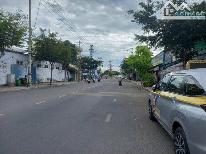 Bán đất măt tiền Tô Hiệu ngag 8m cách biển 210m. Giá 15ty hiện dag cho thuê - 2