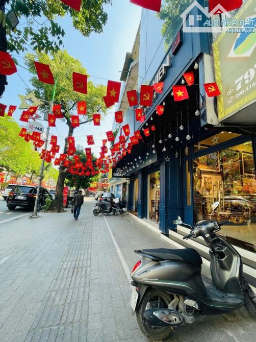 Bán nhà mặt phố Nguyễn Thái Học Ba Đình: Siêu phẩm trung tâm, "viên kim cương" kinh doanh