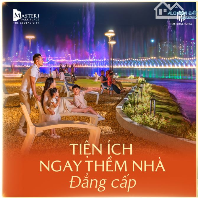 Căn hộ hạng sang Masteri Park Place thuộc KĐT The Global City, giá 110 triệu/m2 - 3