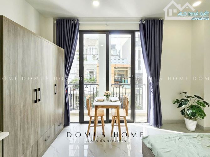 Căn hộ studio ban công Quận 4, Full nội thất gần phố đi bộ Nguyễn Huệ Quận 1 - 3