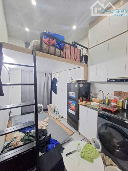 Nguyễn Lương Bằng - 22 phòng khép kín - Dòng tiền 120tr/tháng - Ngõ ba gác