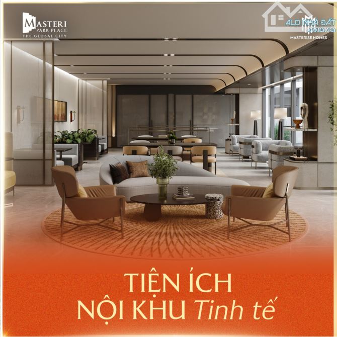 Căn hộ hạng sang Masteri Park Place thuộc KĐT The Global City, giá 110 triệu/m2 - 4