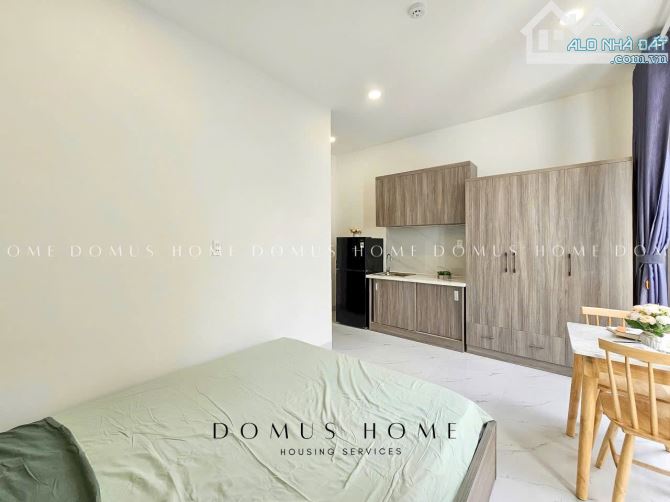 Căn hộ studio ban công Quận 4, Full nội thất gần phố đi bộ Nguyễn Huệ Quận 1 - 4