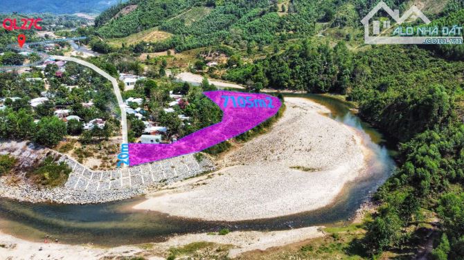 Bán Nhanh Lô Đất Suối Đường Ô Tô Có Bãi Đá Thiên Nhiên Cạnh Bên QL 27C ( 400 thổ cư) - 5