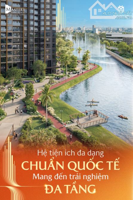 Căn hộ hạng sang Masteri Park Place thuộc KĐT The Global City, giá 110 triệu/m2 - 5