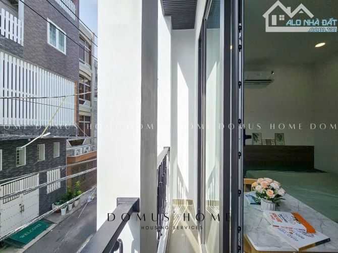 Căn hộ studio ban công Quận 4, Full nội thất gần phố đi bộ Nguyễn Huệ Quận 1 - 5