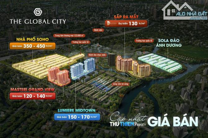 Căn hộ hạng sang Masteri Park Place thuộc KĐT The Global City, giá 110 triệu/m2 - 6