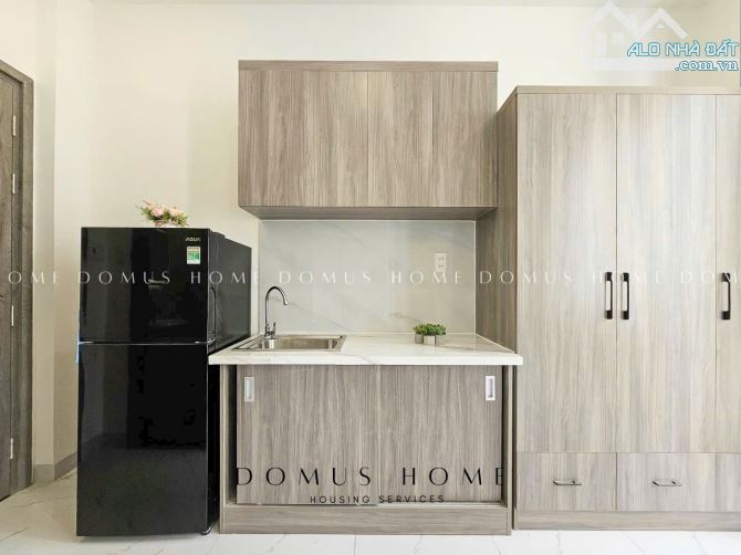 Căn hộ studio ban công Quận 4, Full nội thất gần phố đi bộ Nguyễn Huệ Quận 1 - 6