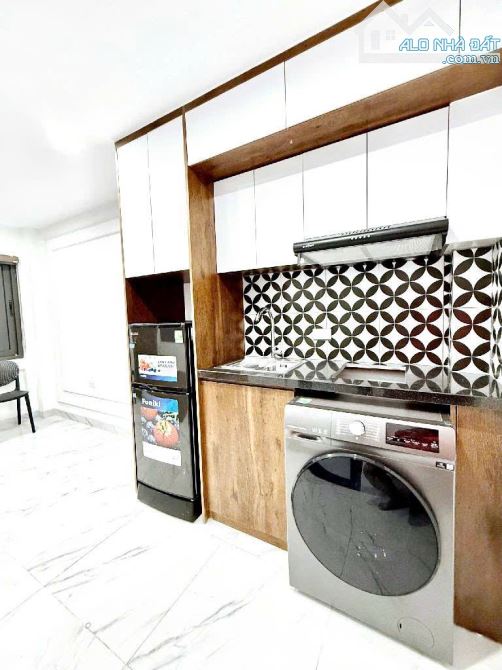 Xã Đàn - 10 phòng khép kín - Dòng tiền 60tr/tháng - Ngõ nông - Gần phố