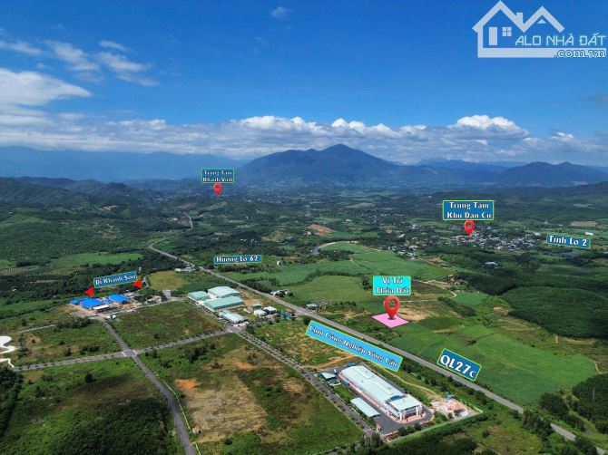 Bán Nhanh 3103m2 Full Đất Ở , Đối Diện cụm công Nghiệp Sông Cầu Vùng ven Nha Trang