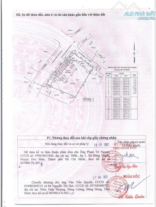 SIÊU PHẨM GÓC 2 MẶT TIỀN ĐÔNG THẠNH, HÓC MÔN ĐẤT ĐẸP VỊ TRÍ K0 CÓ LÔ THỨ 2!