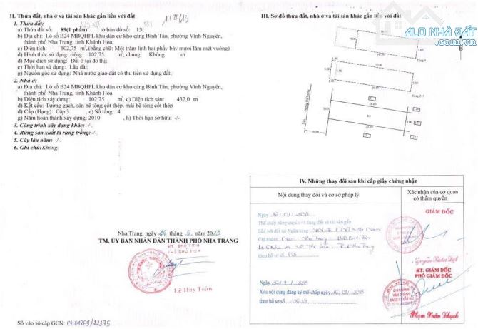 ‼️BÁN NHÀ 4 TẦNG MẶT TIỀN ĐƯỜNG DÃ TƯỢNG GẦN CHỢ BÌNH TÂN - VĨNH NGUYÊN - PHƯỜNG NHA TRANG - 11