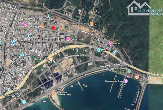 BÁN NHANH NHÀ – KHU DÂN CƯ HÒN XỆN, VĨNH HOÀ – DT: 71,3M² / NGANG: 4,03M - 5ty590 - 1