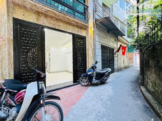 NGÃ TƯ SỞ - NHÀ ĐẸP NHƯ KHÁCH SẠN – 6 TẦNG THANG MÁY – XÂY 55M - 2 MẶT THOÁNG – FULL NỘI T