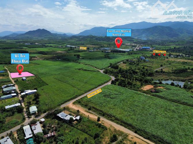 Bán Nhanh 3103m2 Full Đất Ở , Đối Diện cụm công Nghiệp Sông Cầu Vùng ven Nha Trang - 1