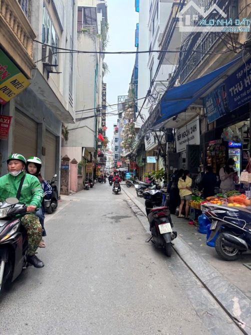 Chung cư mini Doãn Kế Thiện, ô tô, 20 phòng, dòng tiền 80tr/ tháng, dt90m2, 25 tỷ.