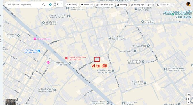 Bán đất 4.5x34m, mặt tiền Thuận Giao 01 p. Thuận Giao gần chợ Bình Thuận 2 - 2