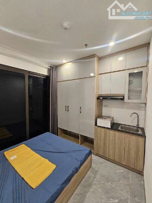 Bán Tòa Nhà CCMN, CHDV Dòng Tiền Xuân Đỉnh 100m2, 7T, Thang Máy, 28P DT 1.3 Tỷ/Năm.