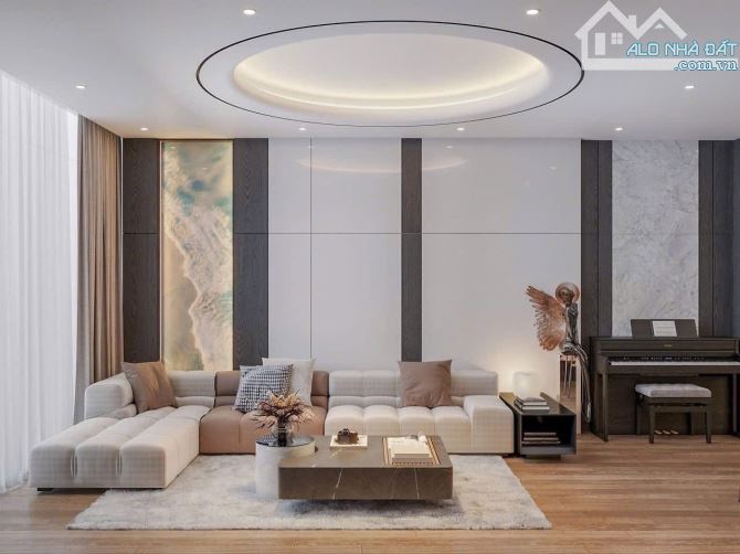 GẦN VÀNH ĐAI 3 - TÒA NHÀ VĂN PHÒNG ĐẸP - LÔ GÓC - 6 TẦNG THANG MÁY - MT 6,5M - PHÂN LÔ Ô T