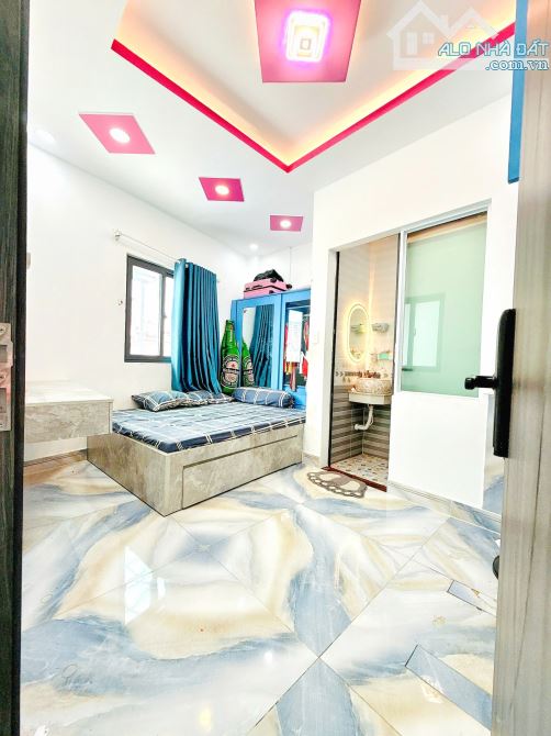 Bán CHDV 17 phòng full nội thất HXH đường Âu Dương Lân P.3 Quận 8 - 4