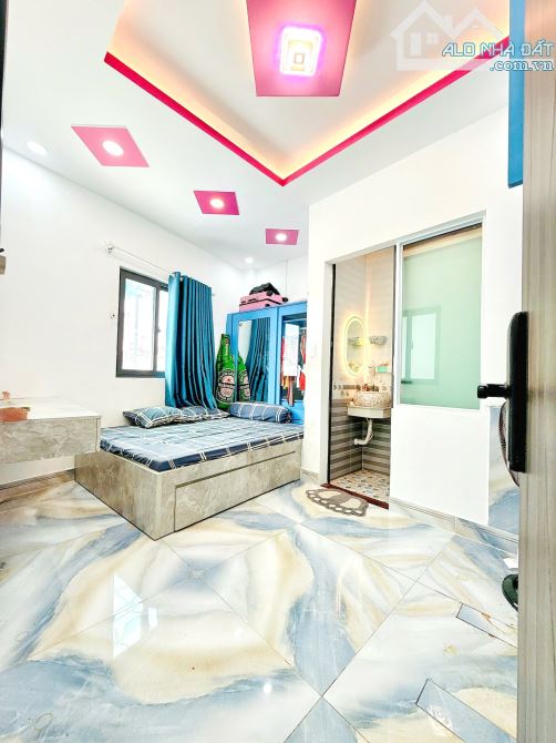 Bán CHDV 17 phòng full nội thất HXH đường Âu Dương Lân P.3 Quận 8 - 7