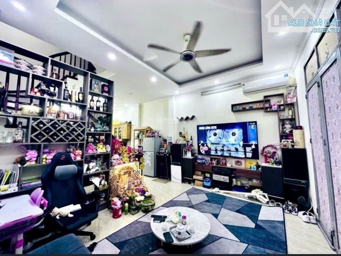 BÁN NHÀ TRƯƠNG ĐỊNH – QUẬN HOÀNG MAI – NGÕ THÔNG – THOÁNG TRƯỚC SAU