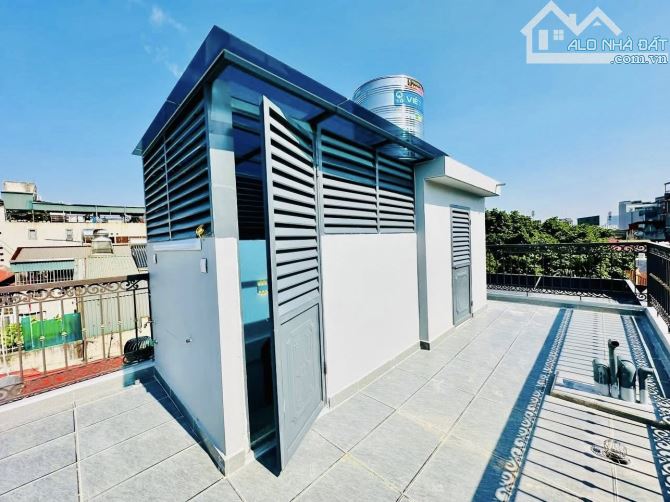 NGÃ TƯ SỞ - NHÀ ĐẸP NHƯ KHÁCH SẠN – 6 TẦNG THANG MÁY – XÂY 55M - 2 MẶT THOÁNG – FULL NỘI T