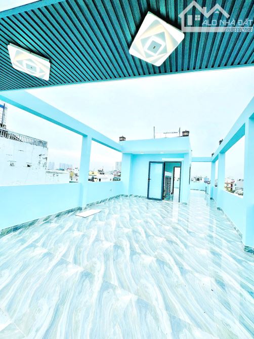 Bán CHDV 17 phòng full nội thất HXH đường Âu Dương Lân P.3 Quận 8 - 9