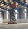 Nhà xưởng cho thuê tại Bến Lức, sát các KCN diện tích 2200m2, đến 20.000m2, thuê lẻ 2000m2