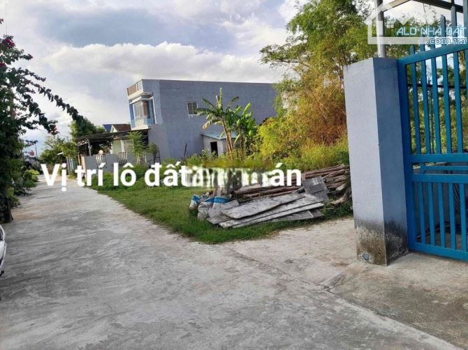 "📍 BÁN ĐẤT ĐƯỜNG LỆ SƠN 2 – HÒA TIẾN, HÒA VANG