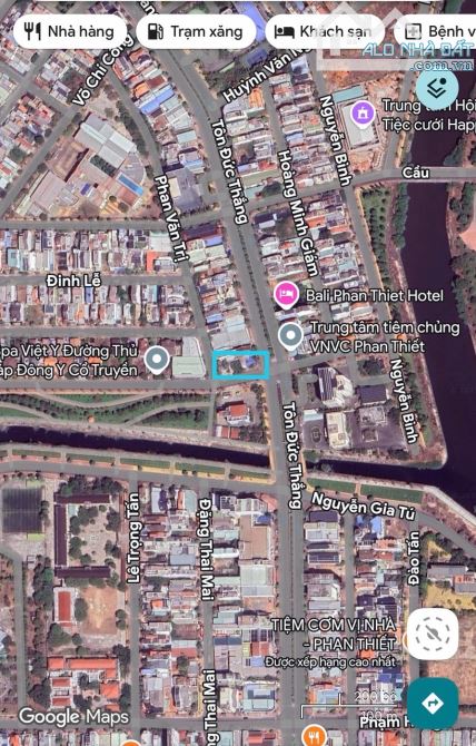 Bán đất 3mt tặng nhà 1 tầng mặt tiền Tôn Đức Thắng, DT 633m2 Hướng Đông giá 3x tỷ