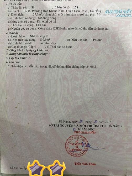 📌📌📌LÀM VIỆC TRỰC TIẾP GIÁ TỐT !!! Bán đất kiệt 119 Phạm Như Xương