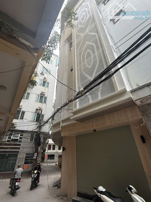 Bán Tòa Dòng Tiền Nguyễn Thị Định Lô Góc Ô Tô 7 Tầng 24 Căn Hộ Cao Cấp Tầng 1 Kinh Doanh