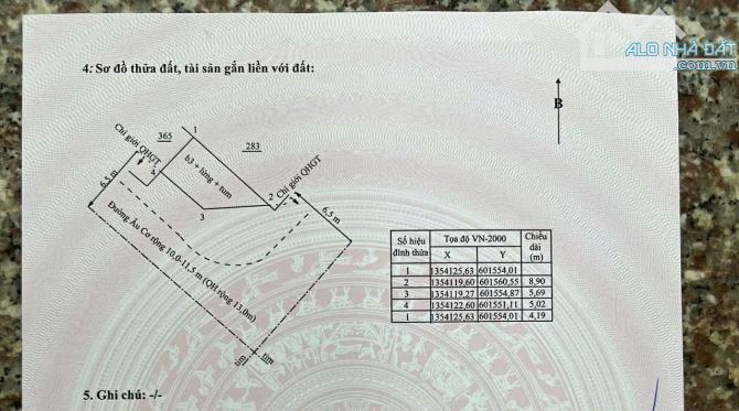Bán Căn góc 2 mặt tiền vị trí trung tâm đường Âu Cơ - Lê Chân trung tâm TP Nha Trang - 1