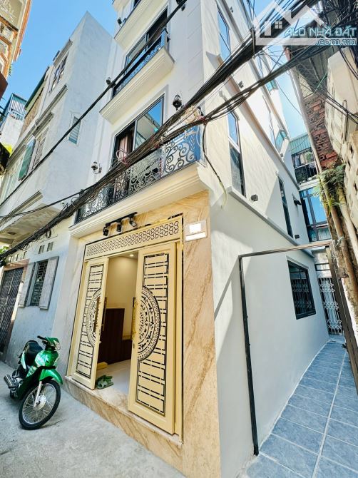 Nhà Mới Thang Máy : 60m2 - 6Tầng - 7ngủ khép kín - Ngõ Thông Trần Khát Chân - Bạch Mai