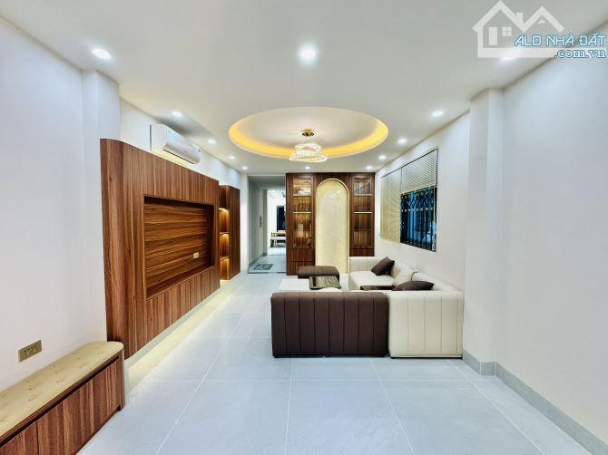 Nhà Mới Thang Máy : 60m2 - 6Tầng - 7ngủ khép kín - Ngõ Thông Trần Khát Chân - Bạch Mai