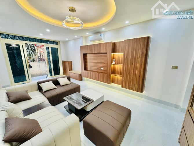 Nhà Mới Thang Máy : 60m2 - 6Tầng - 7ngủ khép kín - Ngõ Thông Trần Khát Chân - Bạch Mai