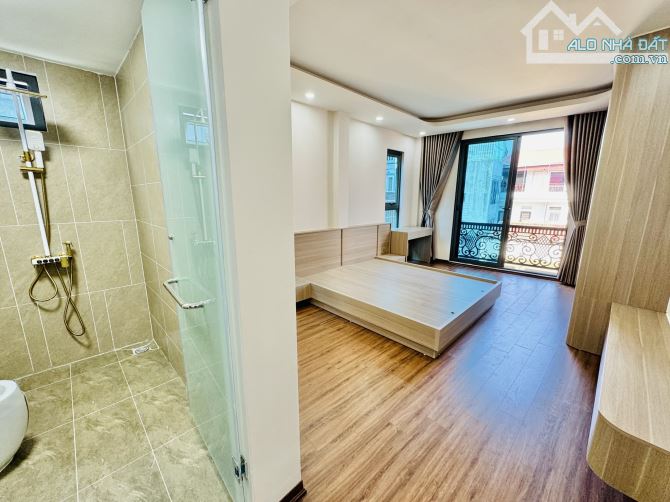 Nhà Mới Thang Máy : 60m2 - 6Tầng - 7ngủ khép kín - Ngõ Thông Trần Khát Chân - Bạch Mai