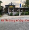Bán nhà Mặt tiền đường tỉnh 907 xã Trung Hiệp huyện Vũng Liêm Vĩnh Long (1480m2) 3.7 tỷ
