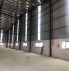 Cho thuê nhà xưởng 4.000m2  khu công nghiệp Sông Công – Thái Nguyên, PCCC tự động.