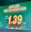 Căn hộ tập đoàn Lê Phong với mức giá cam kết dưới 35tr/m2, booking 30 triệu được ưu đãi 60