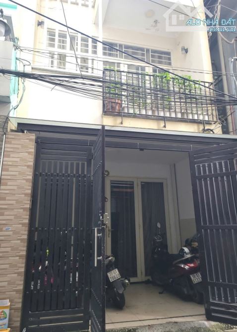 4x20m Sân để xe✅️ Nhà thuê 3PN Hẻm 220 Nguyễn Oanh✅️ Phường 17 Gò Vấp