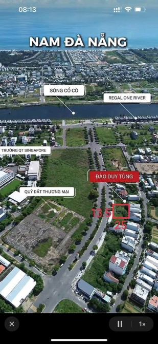 Lô đất đẹp thích hợp xây biệt thự tại Nam Đà Nẵng - Giá tốt nhất thị trường - 1