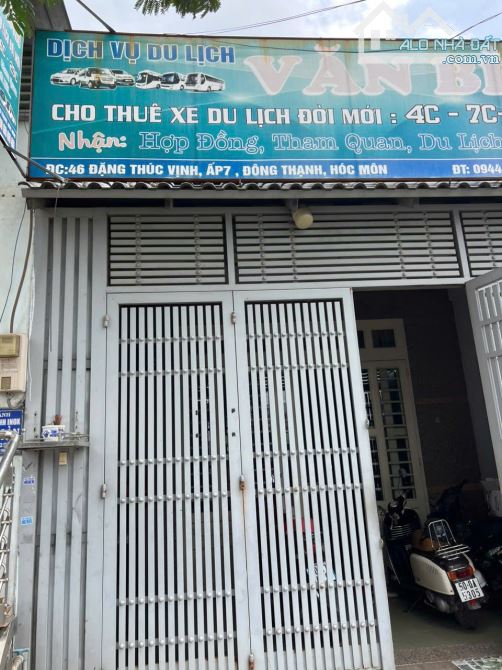 ⚓️ RẺ NHẤT TRỤC HIỆN NAY – NHÀ MẶT TIỀN ĐẶNG THÚC VỊNH, 10X27M - 1