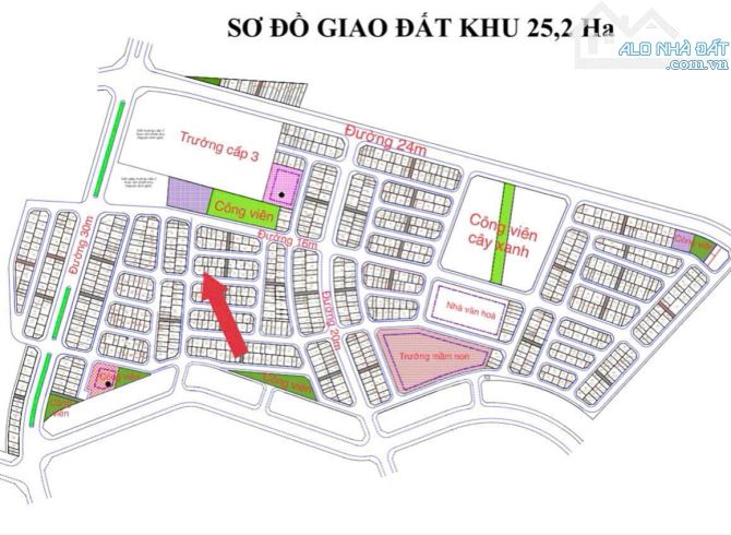 BÁN 58M2 ĐẤT DỊCH VỤ VÂN CANH HƯỚNG NAM GẦN CÔNG VIÊN