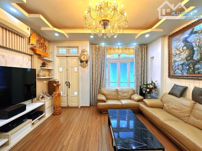 Mặt ngõ KD đường Láng, oto tránh - vào nhà, dân xây to đẹp, 2 thoáng ở luôn - 66m*5T