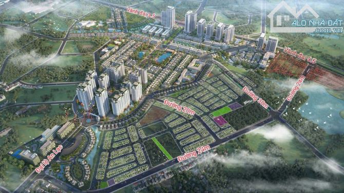 BÁN 58M2 ĐẤT DỊCH VỤ VÂN CANH HƯỚNG NAM GẦN CÔNG VIÊN