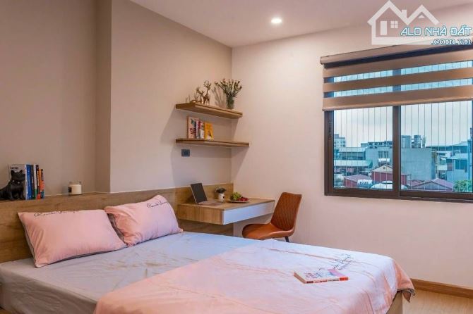 TOÀ APARTMENT – 10 TẦNG – MẶT PHỐ ĐỒNG ME – LÔ GÓC 2 THOÁNG , DÒNG TIỀN 4 tỷ/năm - 2