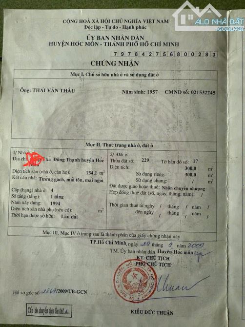 ⚓️ RẺ NHẤT TRỤC HIỆN NAY – NHÀ MẶT TIỀN ĐẶNG THÚC VỊNH, 10X27M - 3