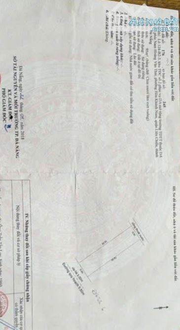 Lô đẹp Đà Sơn 6 hướng Đông Nam, đường 5.5m, gần ĐH Duy Tân, giá rẻ 3.74 tỷ - 3